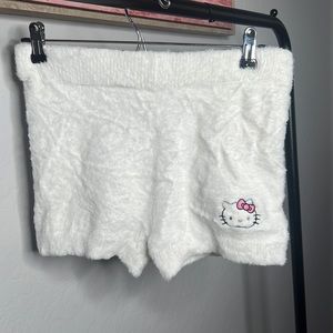 Forever 21xHello Kitty knit shorts